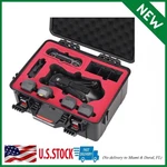Professional Mavic 4 Hard Case, Waterproof Travel Carrying Bag For Dji. Fixed Price $79.79.