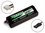 New Associated Reedy Life Pro Tx/rx Battery 1600MAH 6.6V Flat. Fixed Price $30.99.