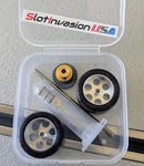 Slotinvasion Rear Axle Tuning Kit For Carrera Dtm 1/32 Silicone Version. Fixed Price $29.98.