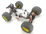 Vintage Duratrax Maximum Mt/st 1909 Stadium Truck Roller Rolling Chassis Used. Fixed Price $90.49.