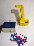 Rokenbok Toy System 2002 Motorized Conveyor Belt And Balls Tested Lot. Fixed Price $23.97.
