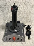 Saitek AV8R-01 Usb Joystick Pc Dual Throttle Flight Sim Control Aviator. Fixed Price $23.19.