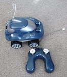 Kid Galaxy Morphibians Shark Radio-control Vehicle Working Car Missing Light. Fixed Price $17.00.