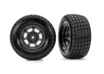 Traxxas TRA10473X Tires & Wheels, Assembled, Glued Modified Mudboss Front (dirt. Fixed Price $24.95.