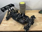 Losi 1:8 8IGHT 4WD Brushless Electric Buggy Roller Chassis. Fixed Price $274.99.