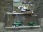 Hitch & Tow 1972 Nissan Patrol 1/4 Ton Cargo Trailer Series 25 By Greenlight. Fixed Price $8.65.