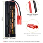 Redcat Racing Compatible Nimh Battery 5000MAH#. Fixed Price $59.99.