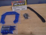 Integy T7958 Blue Front Shock Tower For Traxxas Stampede Missing 1 Part. Fixed Price $19.99.