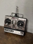 Futaba ATTACK-4 Model FP-T4NBL AM75 R/c Controller 75MHZ. Fixed Price $35.00.
