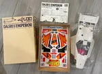 New 1989 Dash Emperor Qd 1/14 Quick Drive Spare Body Tamiya Japan 43010 1400. Fixed Price $194.35.