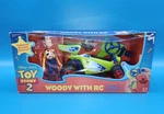 Mattel Disney Pixar Toy Story 2 Tethered Remote Control Woody With Rc Car New!. Fixed Price $89.99.