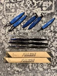 Falcon / Ck Aero Carbon Fiber Electric Propeller Lot Apc Props + Covers. Fixed Price $160.00.