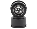 Traxxas Weld 2.2/3.0 Drag Racing Rear Wheels W/12MM Hex (black Chrome) (2). Fixed Price $18.00.