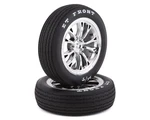 Traxxas Drag Slash Front Pre-mounted Tires (chrome) (2) TRA9474R. Fixed Price $29.95.
