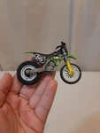 Jakks Pacific 2010 Mxs Ogio Spy Motocross Dirt Bike #65 Green Yellow Black Toy. Fixed Price $22.99.