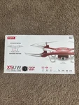 Syma X5UW Drone Wifi- Fpv Real Time Remote Or Smart Phone Control 720P Hd Camera. Fixed Price $30.00.