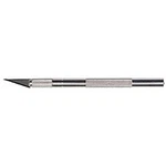 Stanley 10-401 Lightweight Aluminum Body Hobby Knife 5-1/8" Long. Fixed Price $13.10.