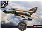 ACA-12133 Academy, Usaf F-4E Phantom "vietnam War", Aus Decals. Scale 1:32. New. Fixed Price $103.68.