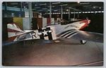 North American P-51D Mustang Airplane Force Museum Wpafb Postcard Vtg A70. Fixed Price $5.69.