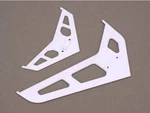 Blade 450 Stabiliser Fin Set White : BLH1672. Fixed Price $20.79.