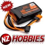 Spektrum 11.1V 600MAH 50C Lipo Battery: # SPMX6003SIC2. Fixed Price $29.99.
