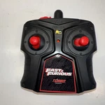 Fast & Furious Turbo Boost Rc Remote Control Only 84228 JDTX2406 2.4GHZ Jada. Fixed Price $12.17.