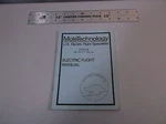 Vintage 1989 Moletechnology U.k. Electric Model Plane Flight Manual *vg-cond*. Fixed Price $14.95.