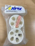 Rpm 82111 "bully 5 Spoke" Traxxas Electric Rear Wheels (white) (2). Fixed Price $23.36.