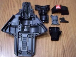 Fits Traxxas 77086-4 8S X-maxx Rear Upper Lower Bulkhead Spur Gear Slipper Cover. Fixed Price $25.99.