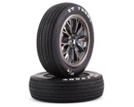 Traxxas Drag Slash Front Pre-mounted Tires (satin Black Chrome) (2) TRA9474A. Fixed Price $29.95.