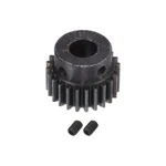 1MOD 24T Pinion Gear 8MM Bore Hardened Steel Motor Rack Spur With Step. Fixed Price $14.85.