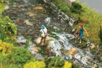 Faller 180257 Ho Scale Bubblung Stream Sound Module With Speaker -- 16V Ac Or 12. Fixed Price $33.99.