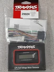 Traxxas 2968X Id Lipo Voltage Cell Checker Balancer W/TRA2938X Lead Adapter New!. Fixed Price $31.95.