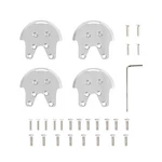 Aluminum Alloy Motor Mount Base Protective Plate Kit For Dji Phantom 3 /2 Drone. Fixed Price $13.99.