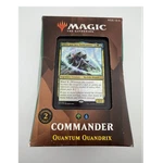 Wizards Of The Coast Mtg Commander Quantum Quandrix 100-CARD Deck English 2021. Fixed Price $70.00.