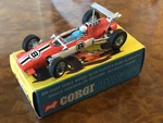 Vintage Corgi Toys Lotus Climax F1 Grand Prix Car Item No. 158. Fixed Price $199.20.