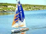 New Tt Rc Victoria Radio Control Sailing Yacht Kit 5556 V2017. Fixed Price $250.00.