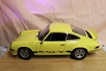 Porsche 911 Carrera 2.7 Yellow Ixo Collections 1:8 Scale Beautifully Built. Fixed Price $1500.00.
