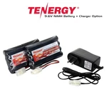Tenergy 9.6V Nimh 2000MAH Battery Pack With Charger Option Lot. Fixed Price $16.99.