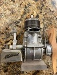 Vintage 1940S Hoof Fleetwind 60 Stack Gas Spark Model Airplane Engine. Fixed Price $300.00.