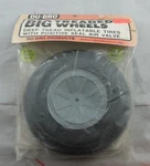 Du-bro Dubro 6"" Diameter Inflatable Airplane Deep Tread Big Wheel DUB600TV. Fixed Price $12.21.