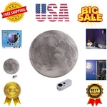 Uncle Milton Moon In My Room 12 Light-up Lunar Phases, Remote Control Or Au.... Fixed Price $41.59.