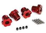 Traxxas 8654R 17MM Splined Wheel Hub Hex (red) (4), Maxx/e-revo 2.0. Fixed Price $19.95.