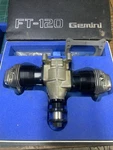 O.s. Ft 120 Gemini Flat Twin Engine Fs Rc Original Box Vintage Nice. Fixed Price $748.02.