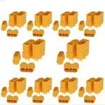 Amass 10 Pair XT90 Female Bullet Connectors Power Plugs For Rc Lipo Battery. Fixed Price $24.99.