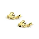 New Xtreme Blade MCX/2 Grip Upper Plastic Gold Chrome MCX004-G. Fixed Price $8.44.
