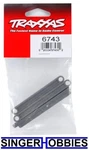 Traxxas 6743 Plastic Camber Link Set (4) Fixed Fiesta Rally New TRA1. Fixed Price $8.35.