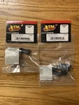 Xtm X-cellerator 149131 Ft Caster Blocks , 149130 Steering. Fixed Price $8.00.
