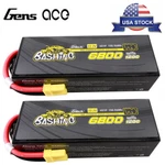 2X Gens Ace G-tech 6800MAH 22.2V 120C 6S Lipo Battery EC5 For Arrma 1/10 Rc Car. Fixed Price $269.98.