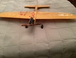Nobler Jr Control Line Plane With Fox Engine Bench Tested Never Flown. Fixed Price $200.00.